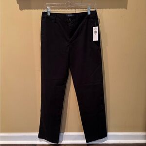 Ralph Lauren Men's Classic Black Chinos